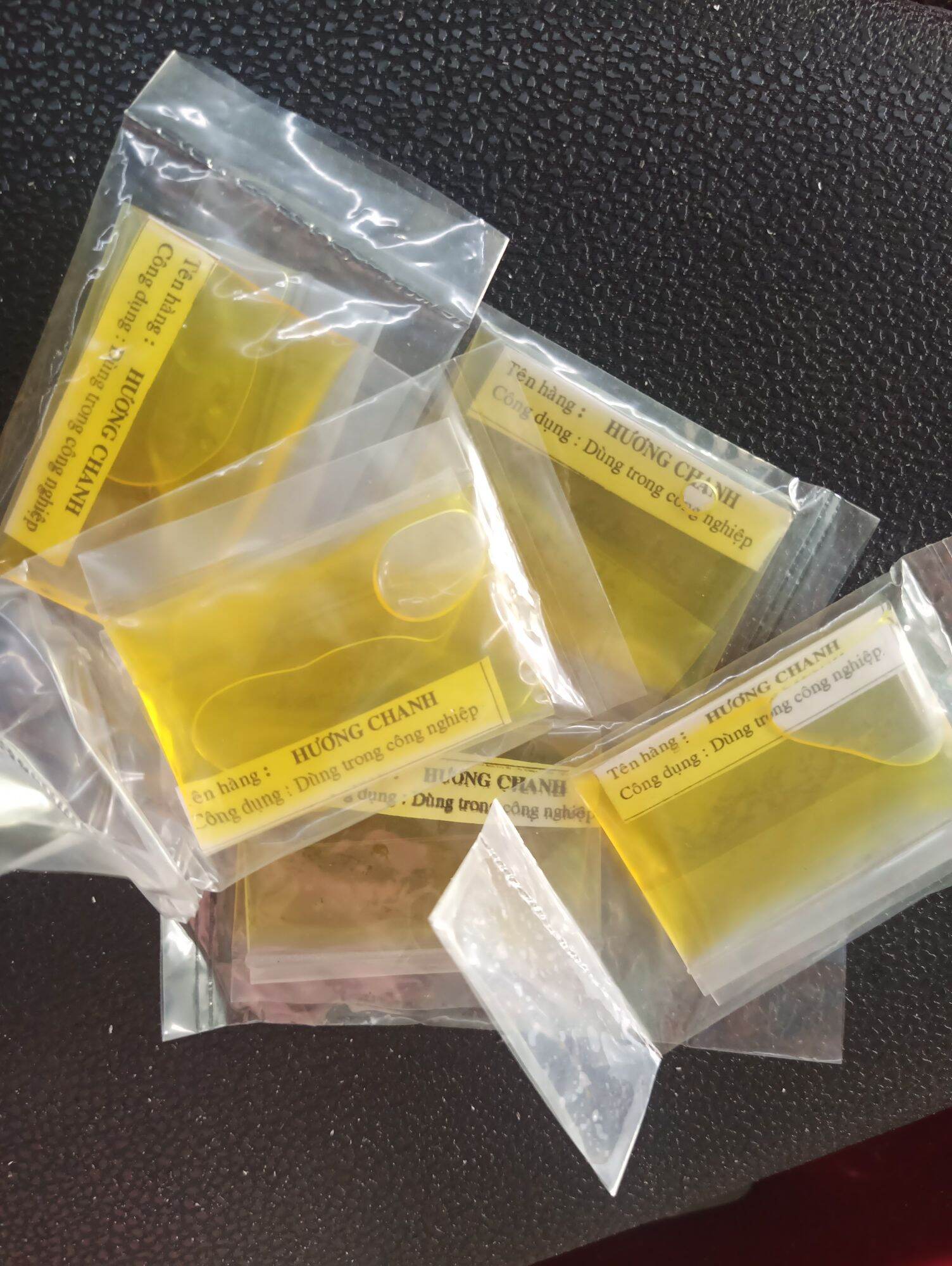 4 bịch Hương Chanh