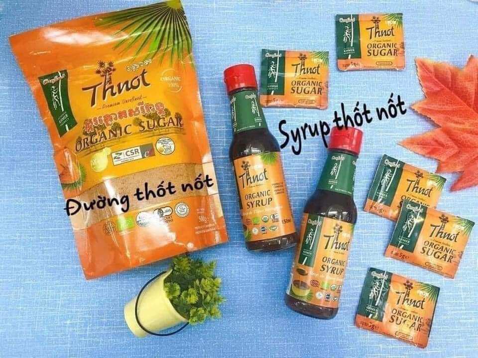 Đường thốt nốt hữu cơ an toàn cho bé