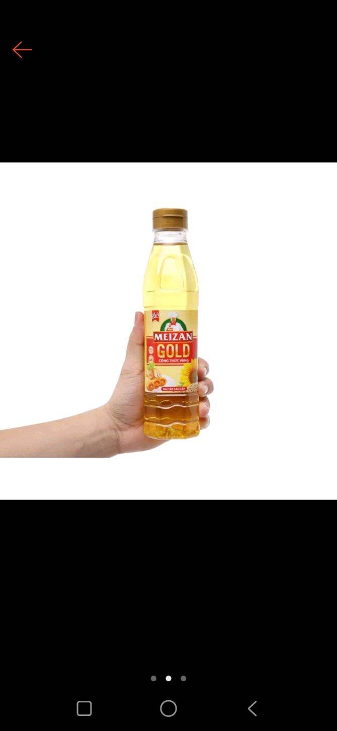 DẦU ĂN MEIZAN GOLD