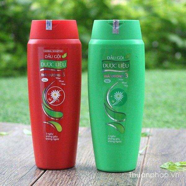 Dầu Gội Thái Dương 3