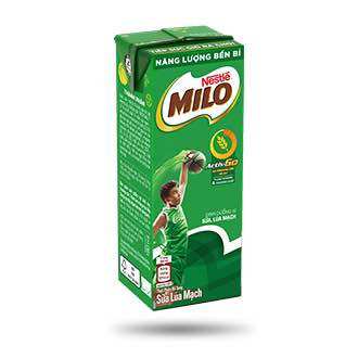 Lôc sữa lúa mạch Milo Nestle 4 hộp 180ml