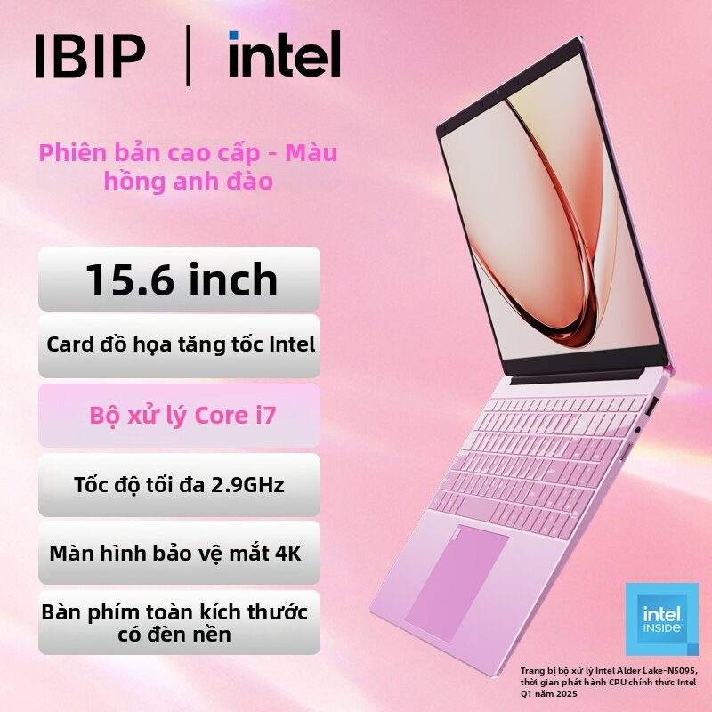 IBIP | Gaming Thin Light Notebook for Business Studies and Design Portable - 9