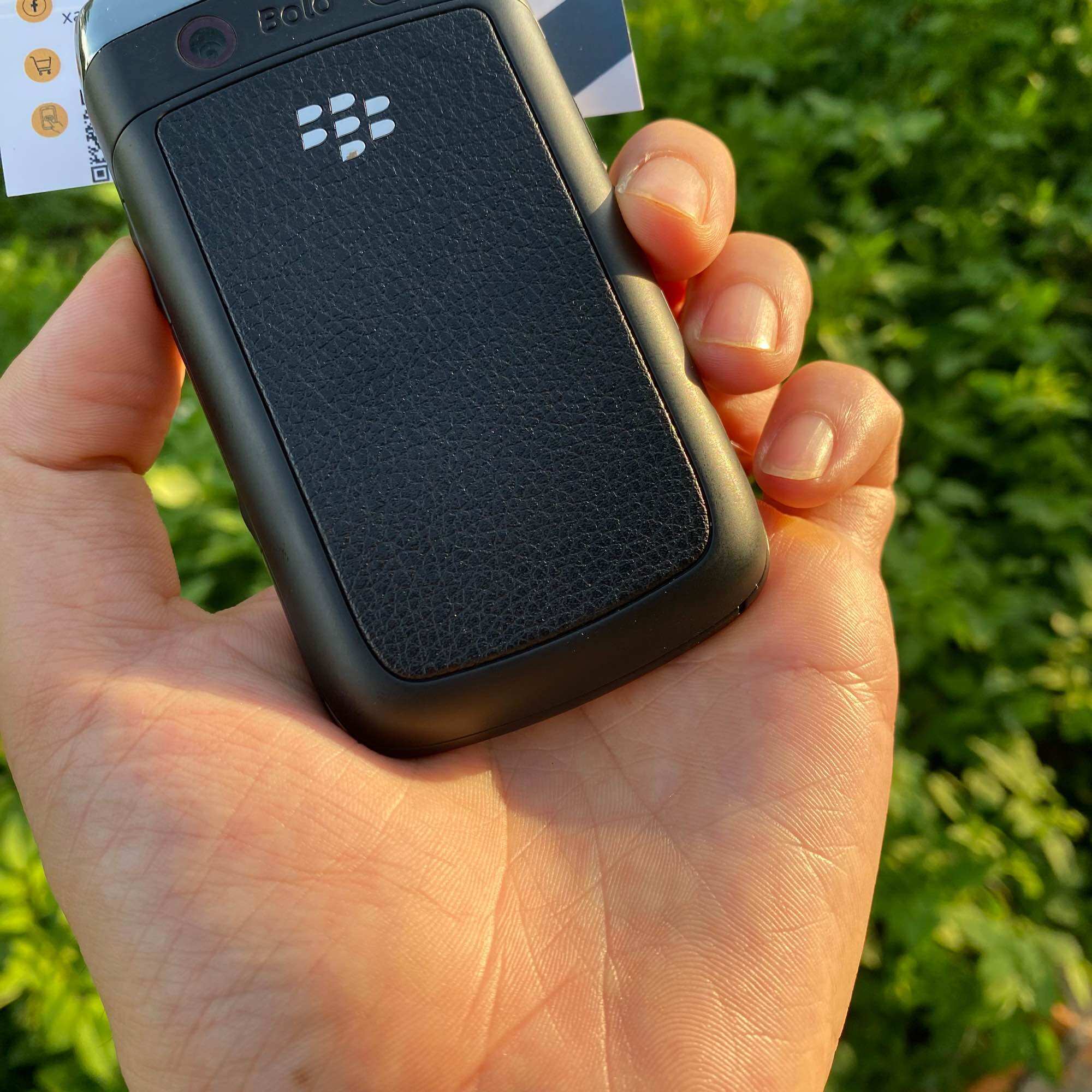 Điện Thoại Blackberry 9700 TZ Đức Fullbox
