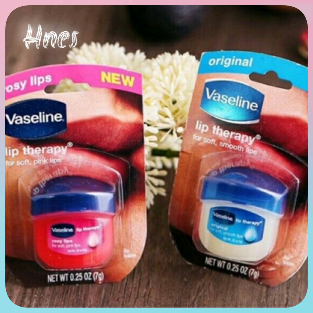 Son dưỡng môi vaseline hương ca cao - original - vani - rosy lips 7g usa