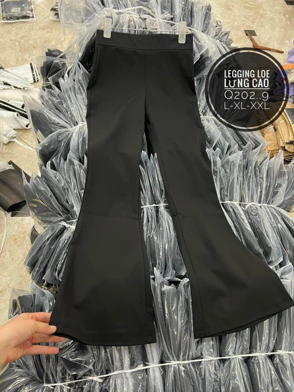 60-90kg Bigsize Quần Legging loe co dãn siêu hot Q202..9