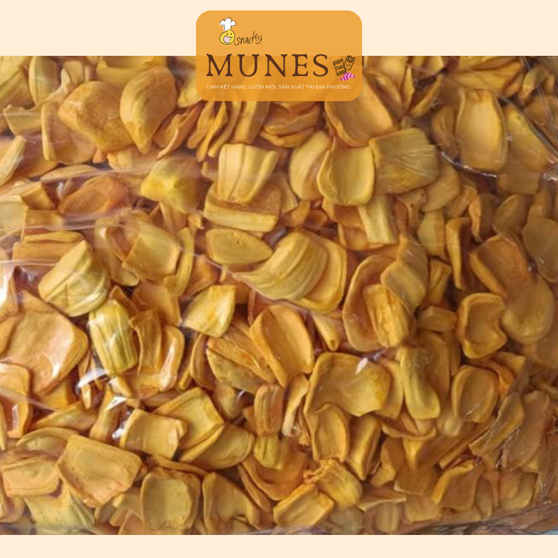 Mít Thái sấy giòn hàng nguyên cánh
