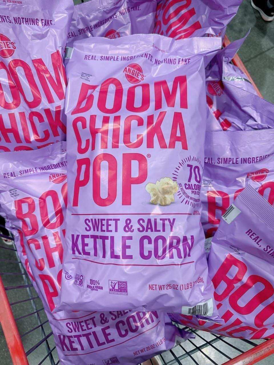 [HCM]Bắp rang bơ Boom Chicka Pop-Bill Mỹ