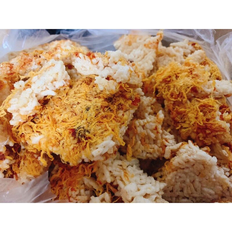 💟CƠM CHÁY BỂ CHÀ BÔNG 1KG💟