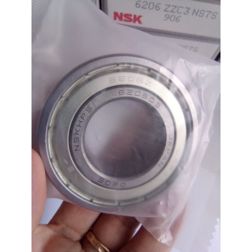 Vòng bi bạc đạn NSK 6206 japan