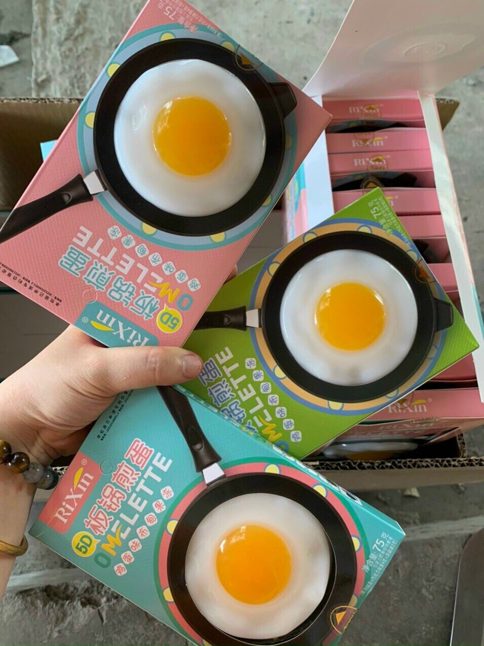 Thạch chảo trứng ốp la 10k/ hộp