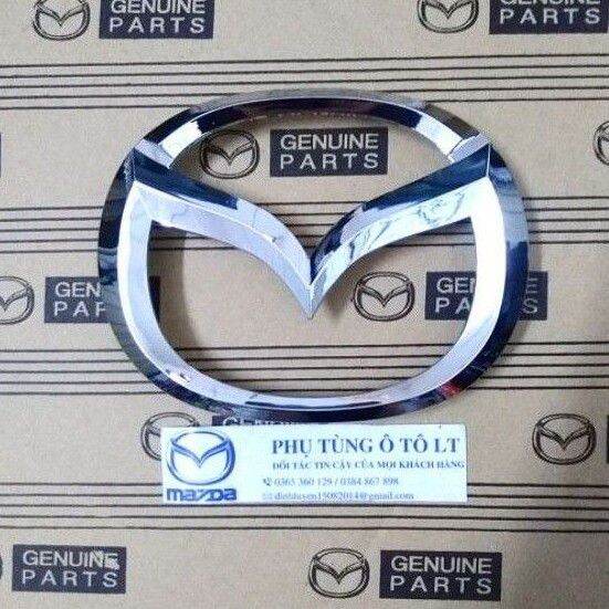 Logo biểu tượng cản trước mazda 6 2012-2016 an