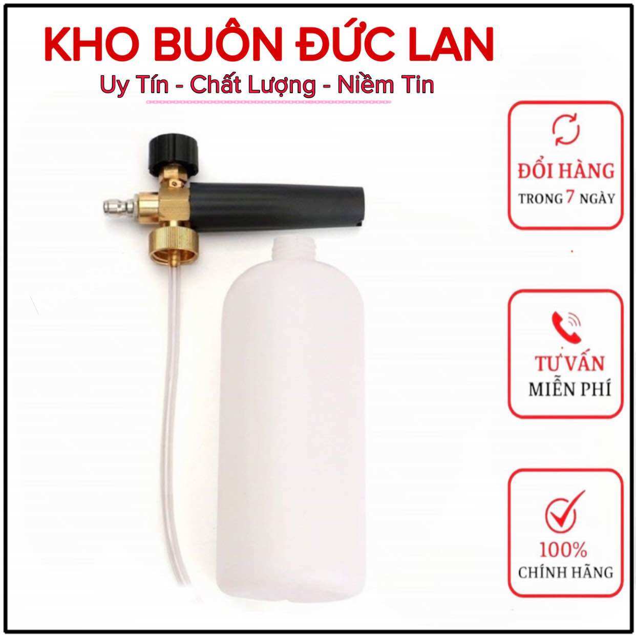 BÌNH PHUN TẠO BỌT TUYẾT ( RỬA XE ) 1 LÍT