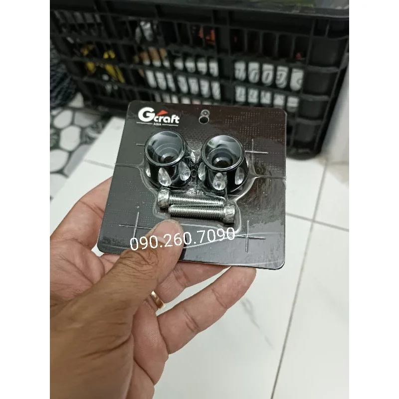 Gù nhôm cnc thương hiệu Gcraft
