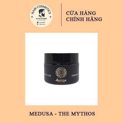 [Chính Hãng] Sáp Vuốt Tóc Medusa - The Mythos