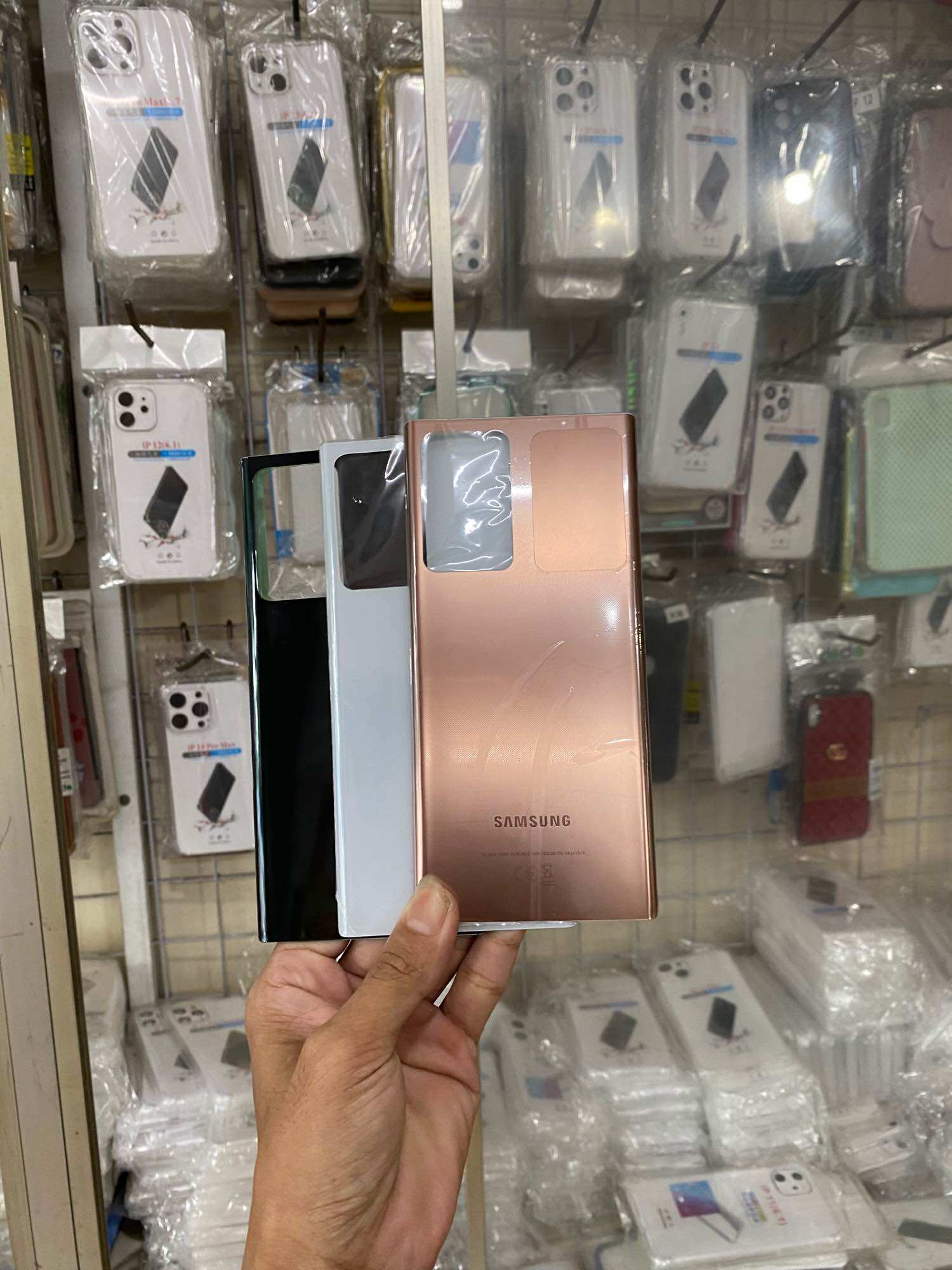 Nắp kính lưng Samsung S20 Ultra