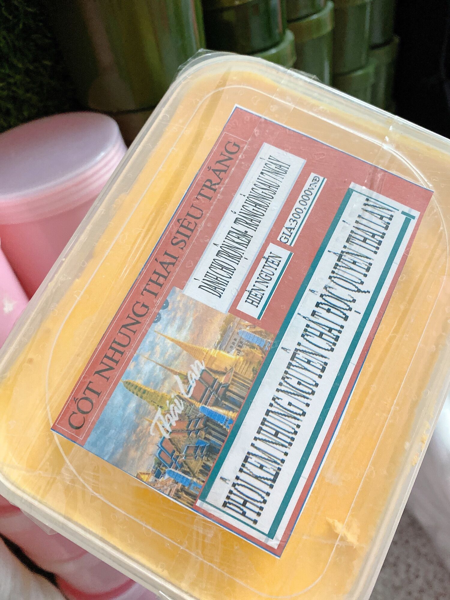 Cốt nhung vàng 200k/kg