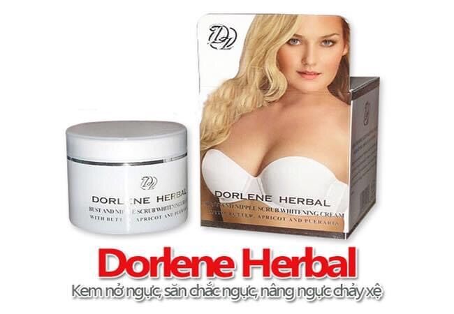 Kem Nở Ngực Dorlene Herbal thái lan 100ml