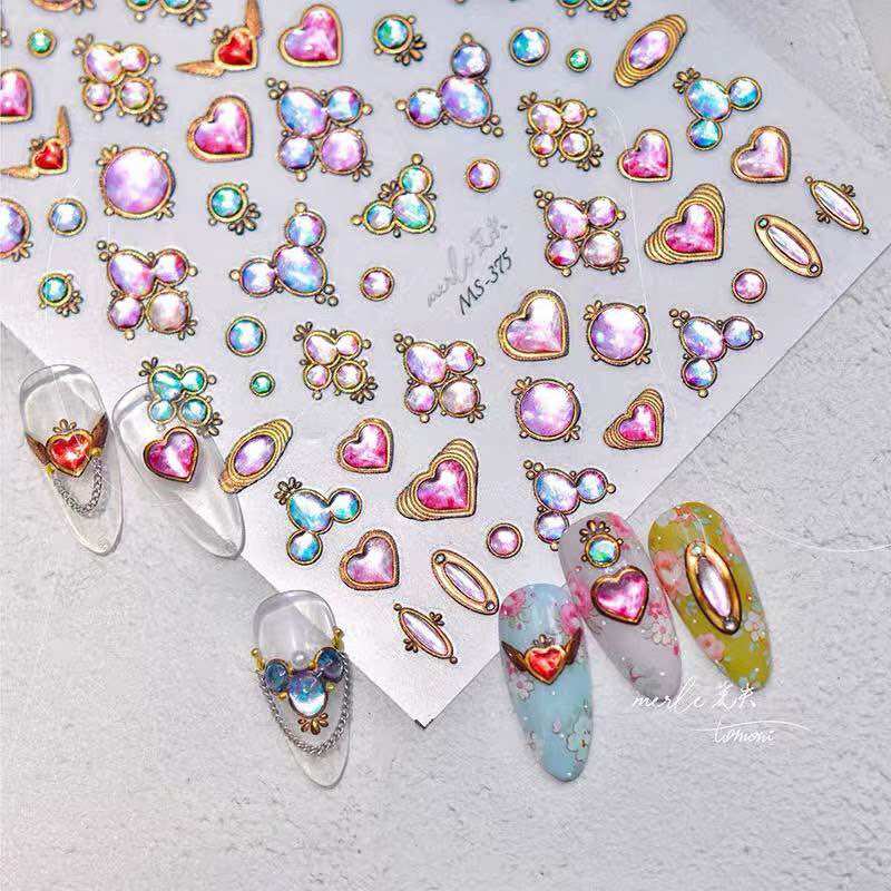 STICKER NỔI 5D