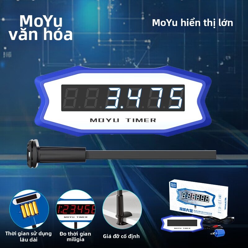 Zcube | Đồng Hồ Đếm Thời Gian Thi Đấu WCA Có Thể Sạc