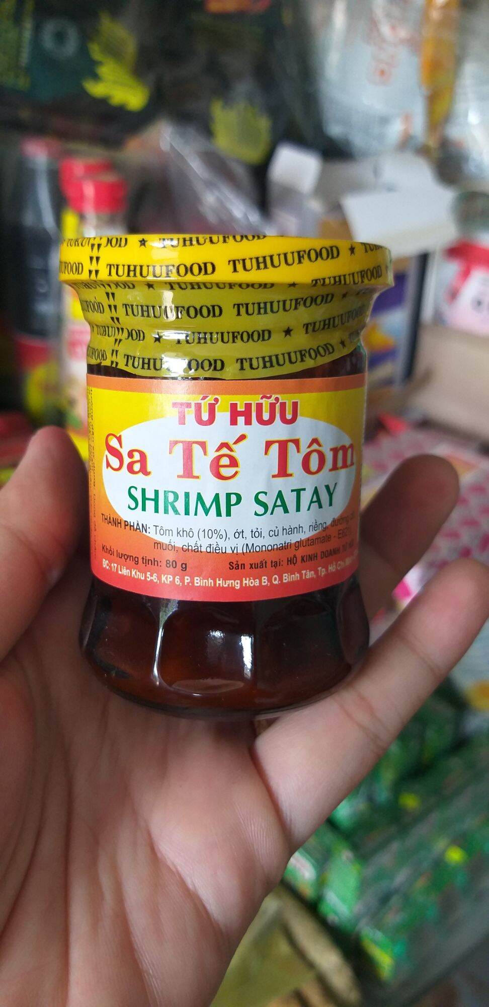 Sa tế tôm tứ hữu 90g