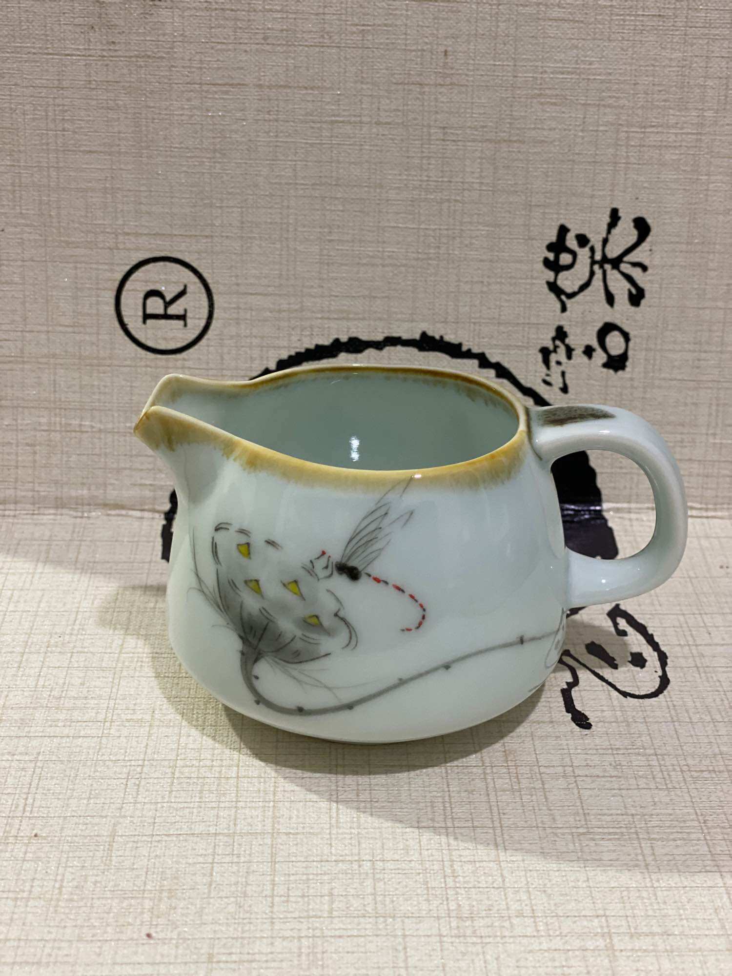 Chén tống pha trà gốm sứ - nhiều mẫu (tặng kèm 1 gói trà đặc sản TQ)