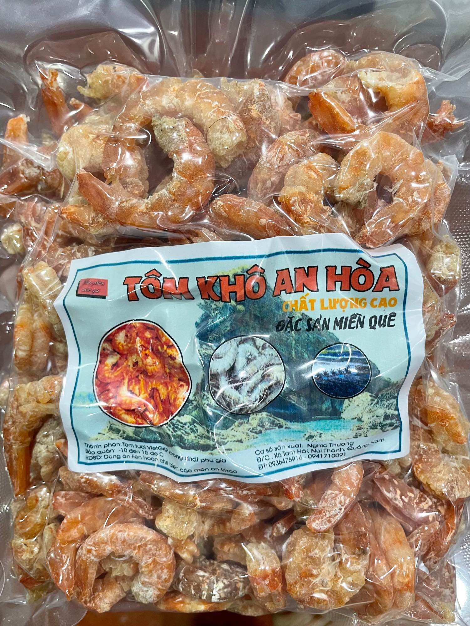 500gr tôm khô ngon ngọt (loại 1)