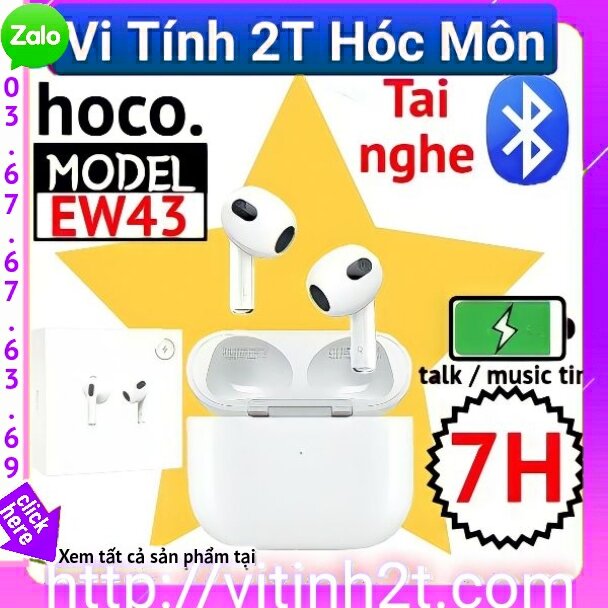 Tai nghe bluetooth hoco EW43