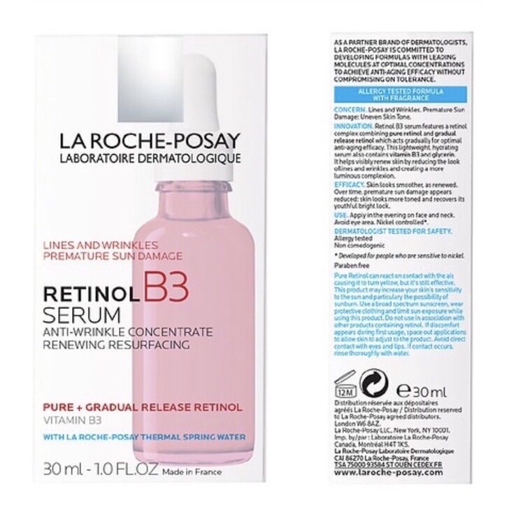 LA ROCHE-POSAY Retinol B3 Serum dưỡng da