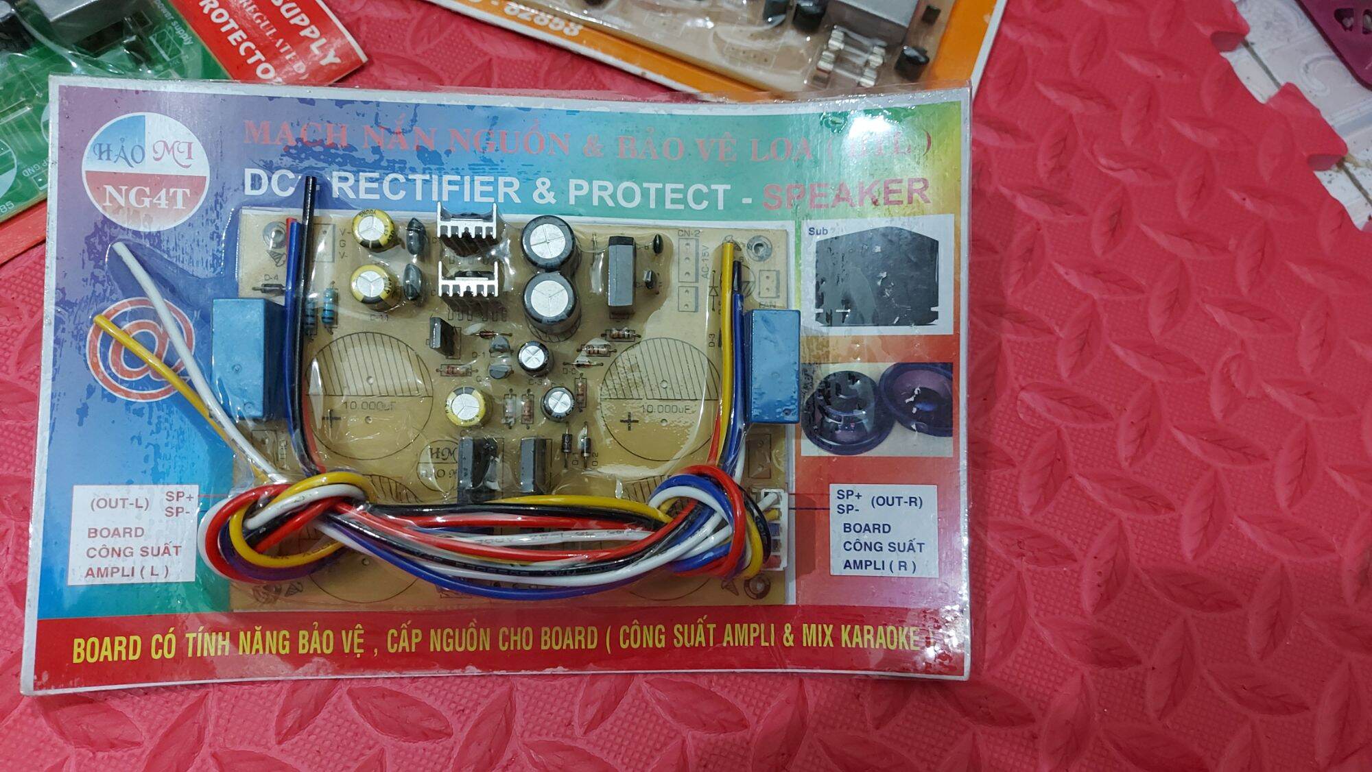 Bo nguồn Amly 4 tụ