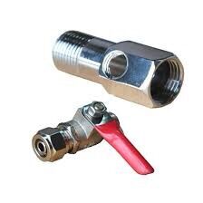 Bộ khóa nước, bộ van chia nước máy lọc dùng cho dây 10mm