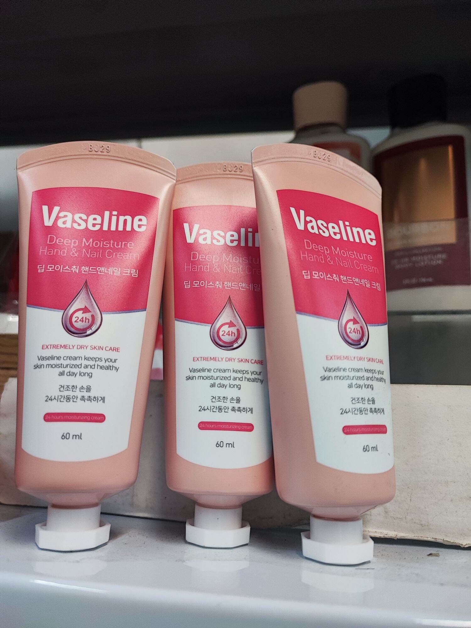 dương tay vaseline 60ml