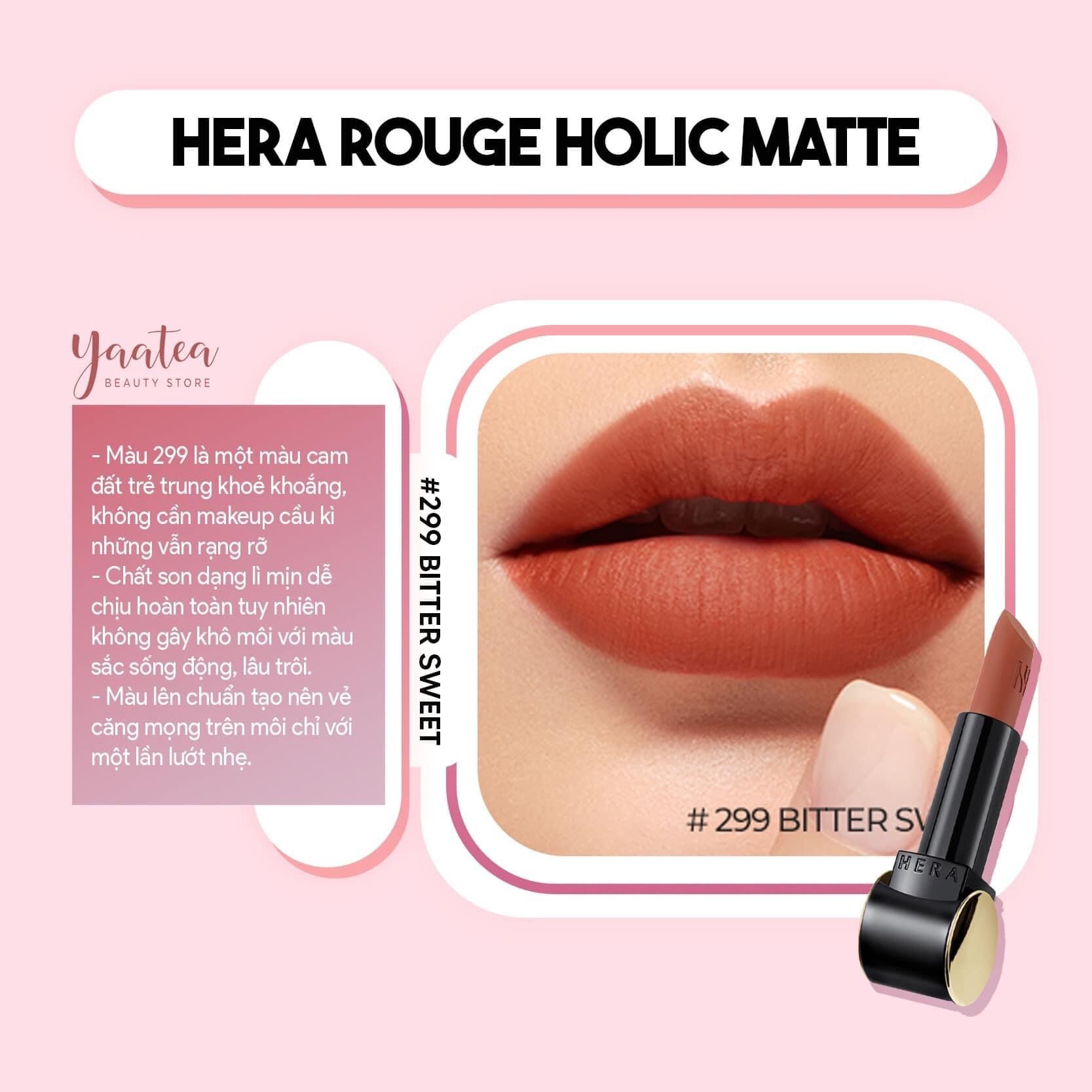 Son Thỏi Hera Rouge Holic