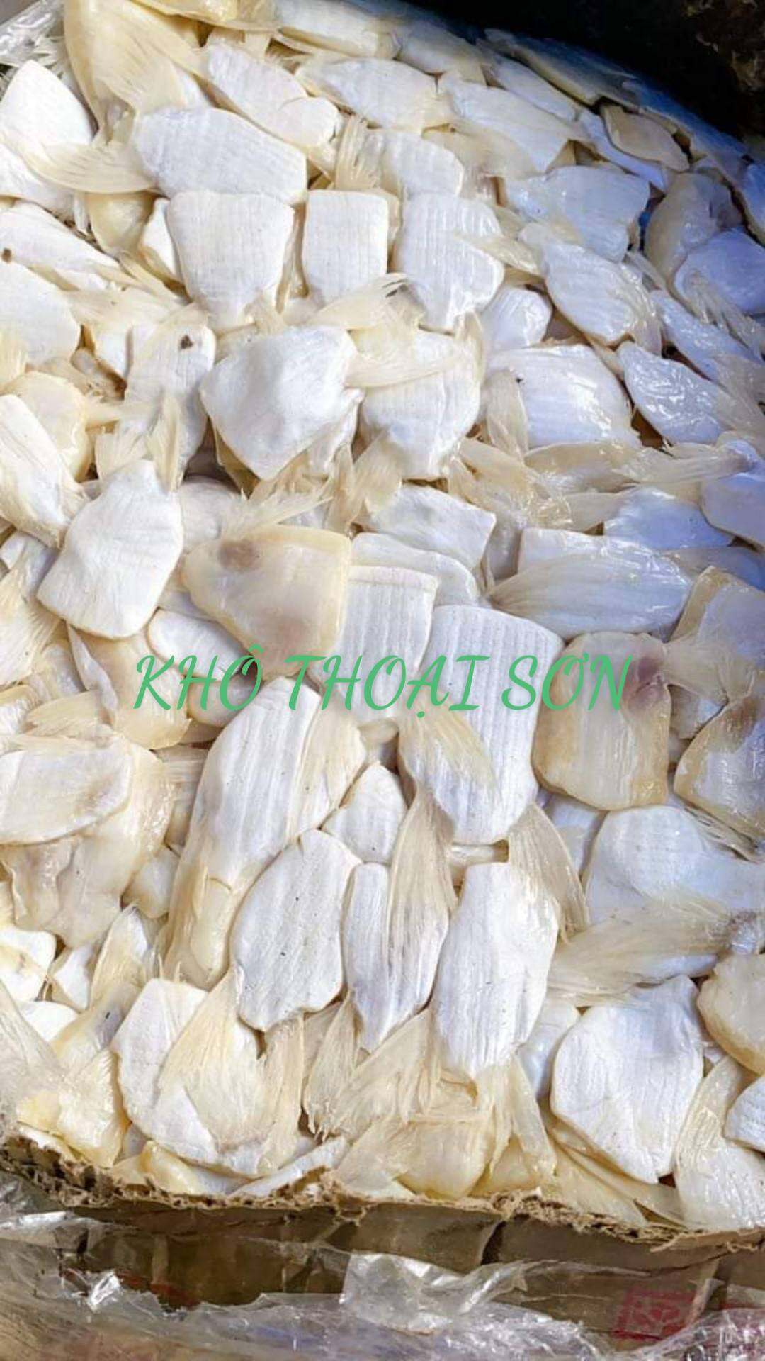 1kg khô ức cá dứa loại 1, khô chiên lên giòn béo thơm ngon, Khô Thoại Sơn