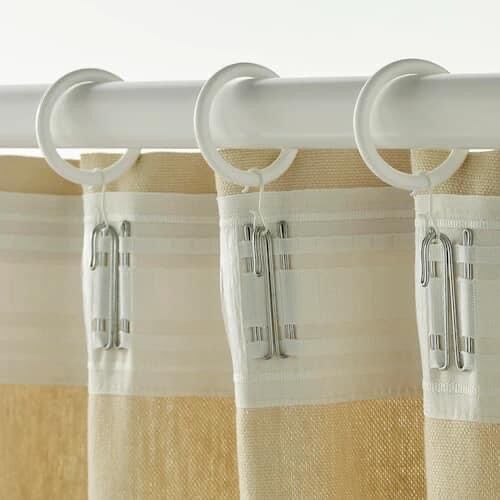 Móc rèm IKEA