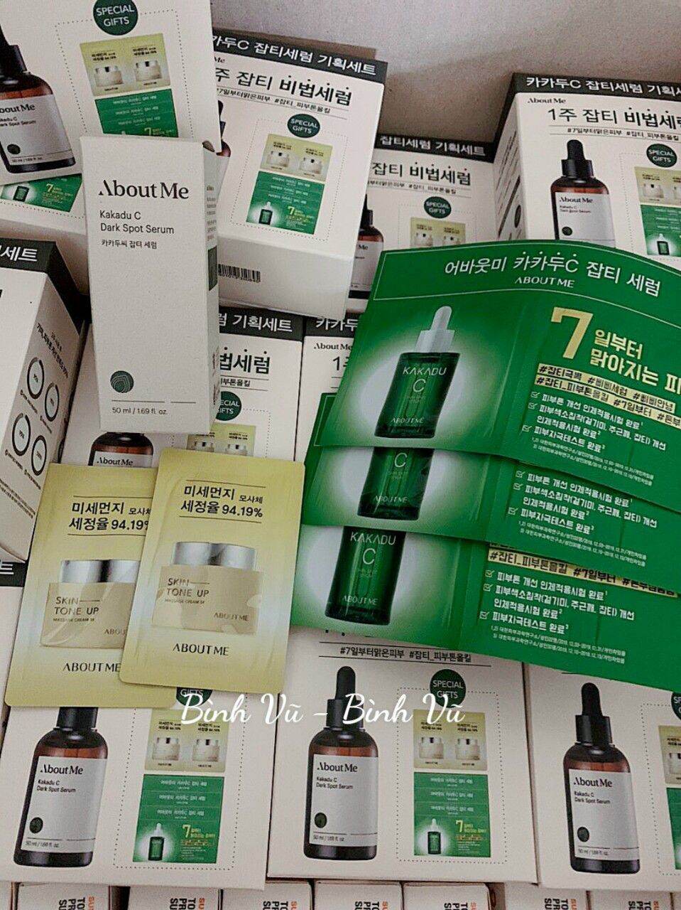 Tinh chất Serum vitaminc c kakadu 50ml