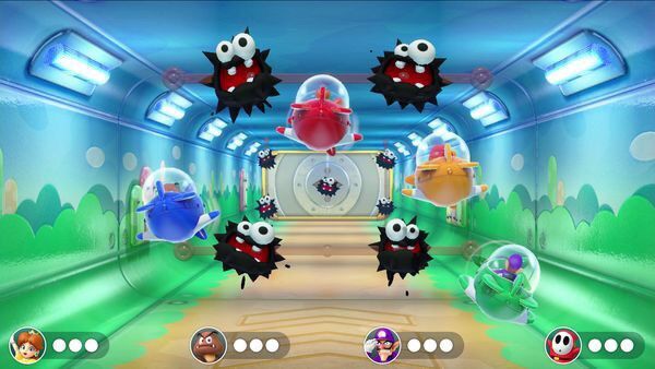 Đĩa game nintendo switch: super mario party - new seal
