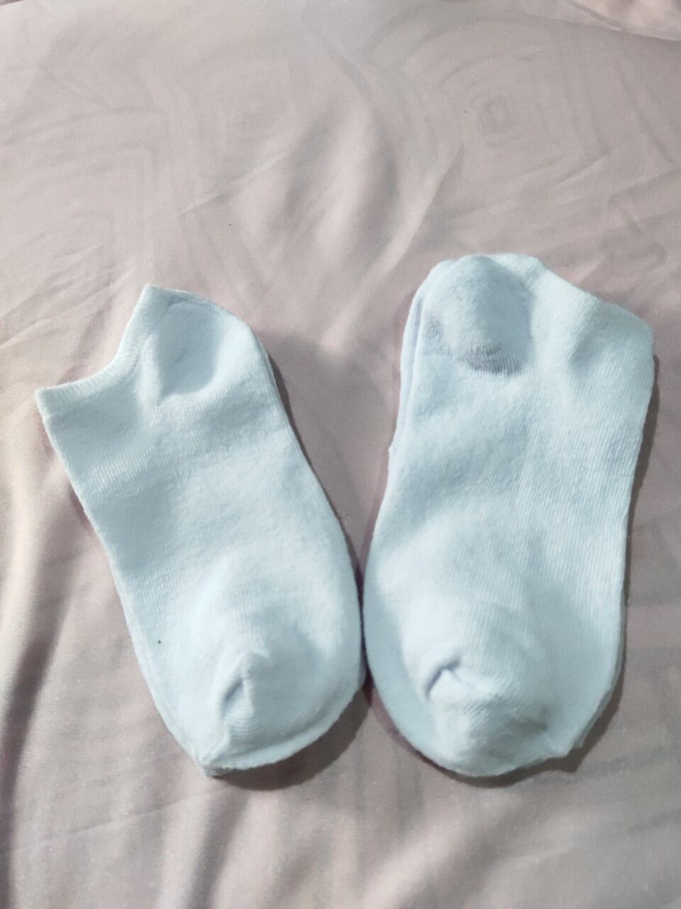 2 đôi vớ trắng cổ ngắn
