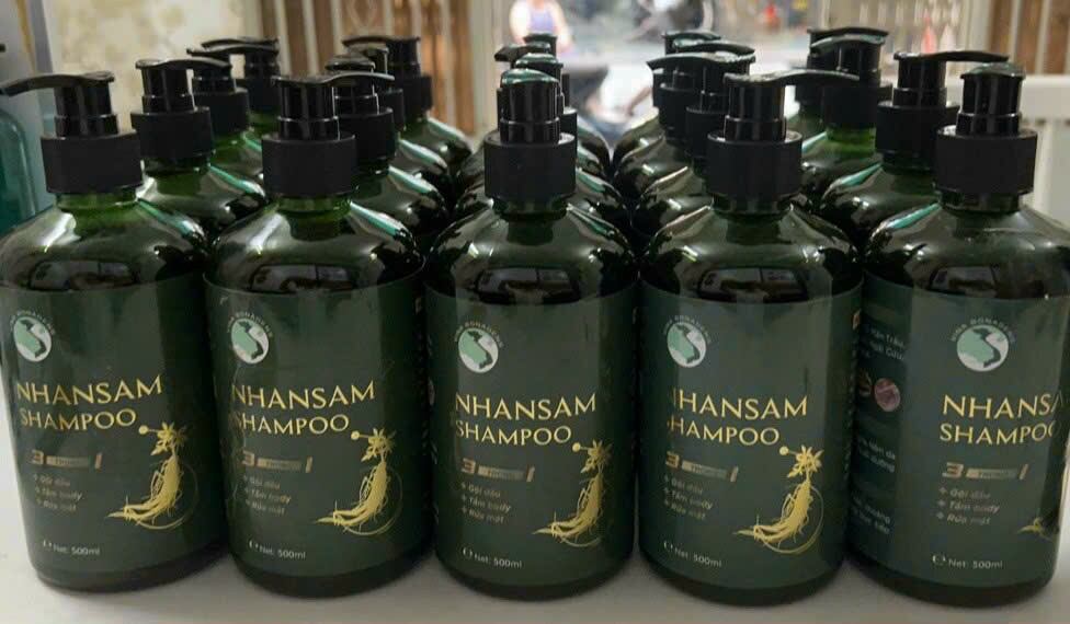 Dầu Gội Nhân Sâm Shambao 500ml ( Chính Hãng )