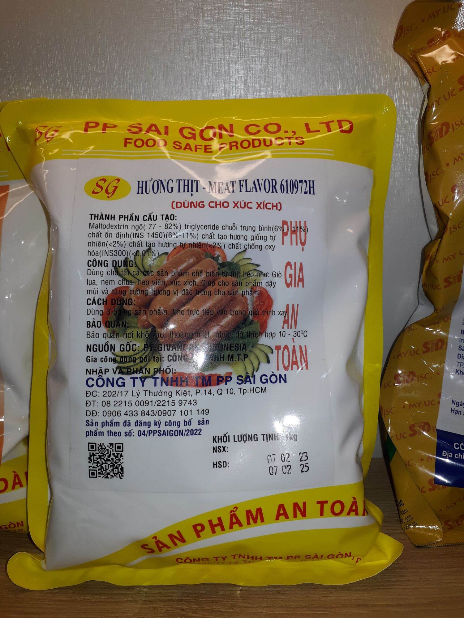 Hương thịt - hương thịt bò 1kg