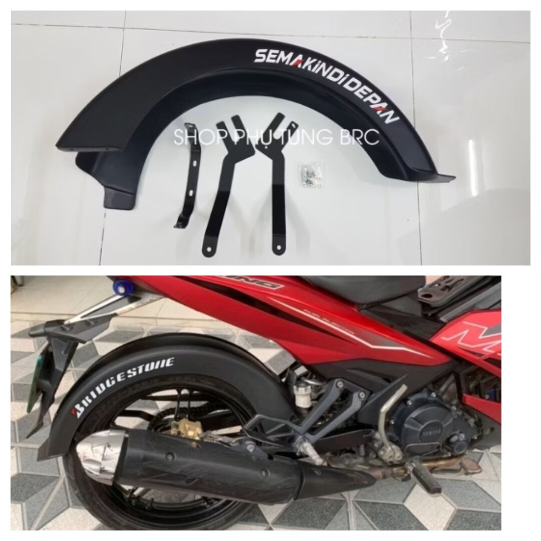 Dè chắn bùn nguyên bánh xe EXCITER 150 - Sản Phẩm Chất Lượng, Gian Hàng Uy Tín, Giá Cả Cực Tốt, Mua Ngay.