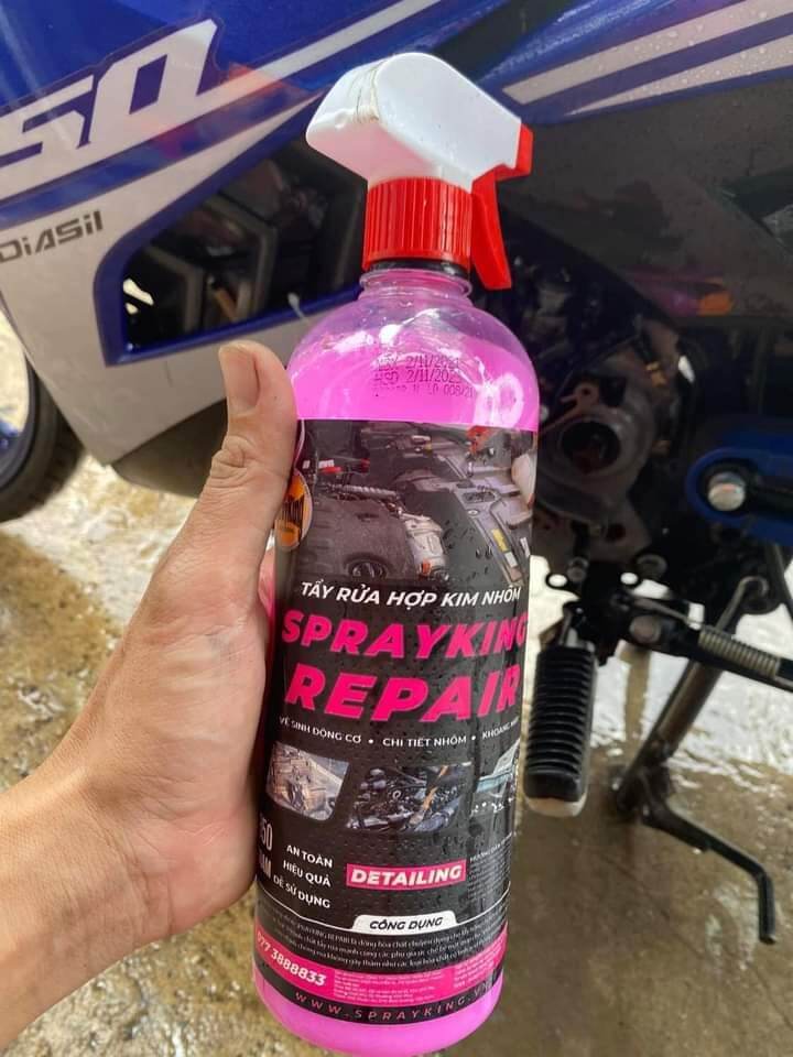 Nước tẩy rửa Sprayking chuyên dụng tẩy rửa hợp kim nhôm