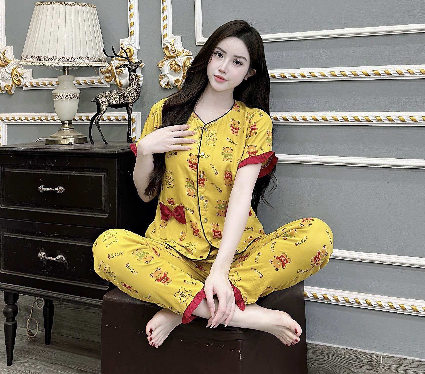 Đồ bộ mặc ở nhà đẹp