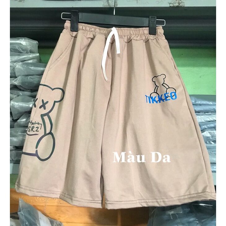 QUẦN ĐÙI GẤU PHẢN QUANG NAM NỮ