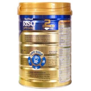 [HCM]Sữa Bột Riso Opti gold 2 850g