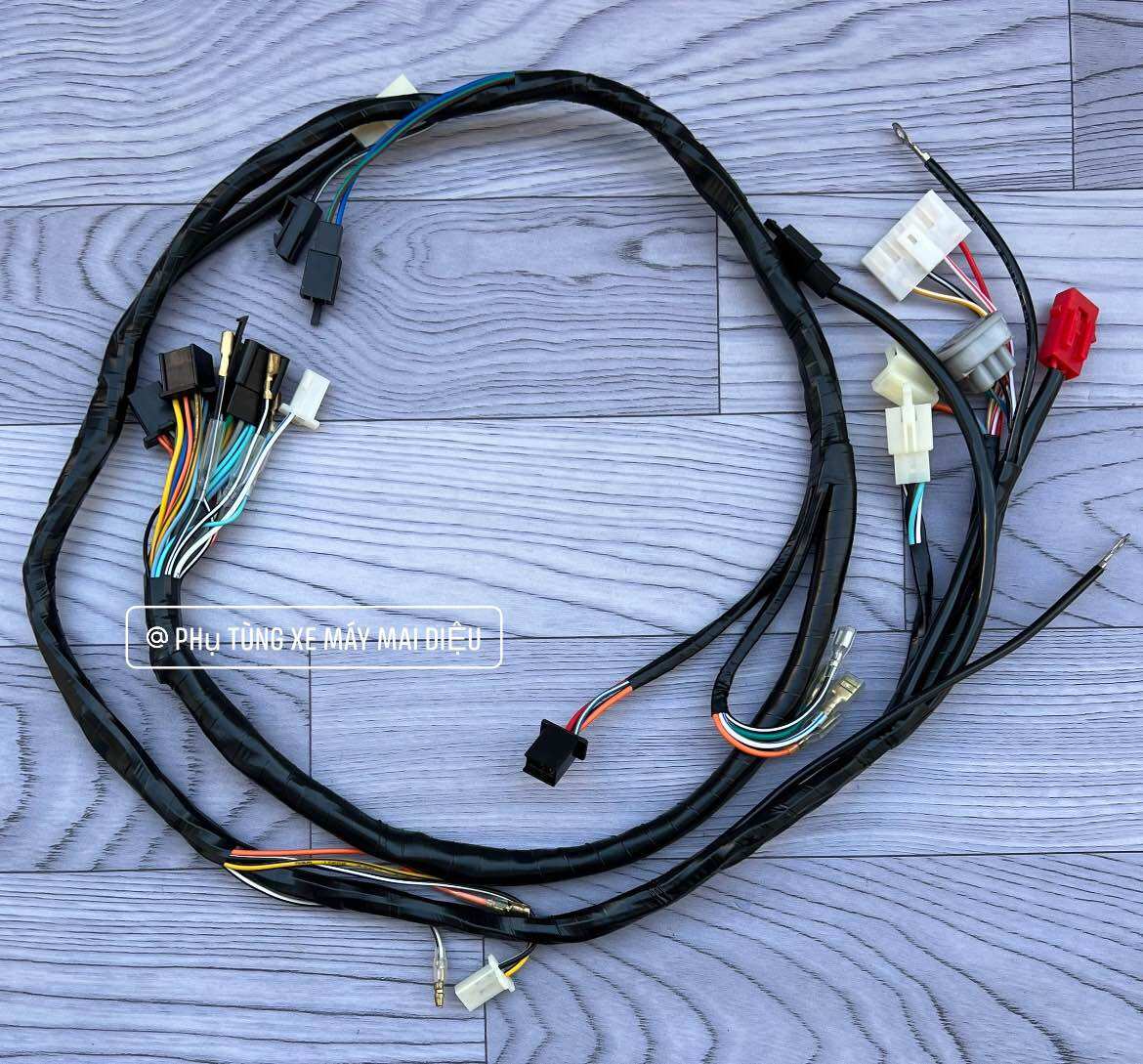 DÂY ĐIỆN SƯỜN SPORT 120CC SUZUKI (SPORT-XIPO-RGV-RGX-SATRIA)