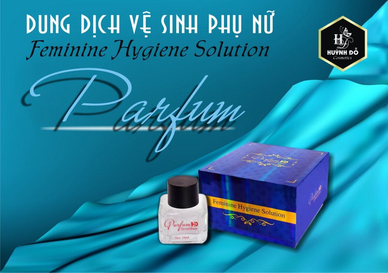 [HCM]Nước hoa vùng kín HUỲNH ĐỖ