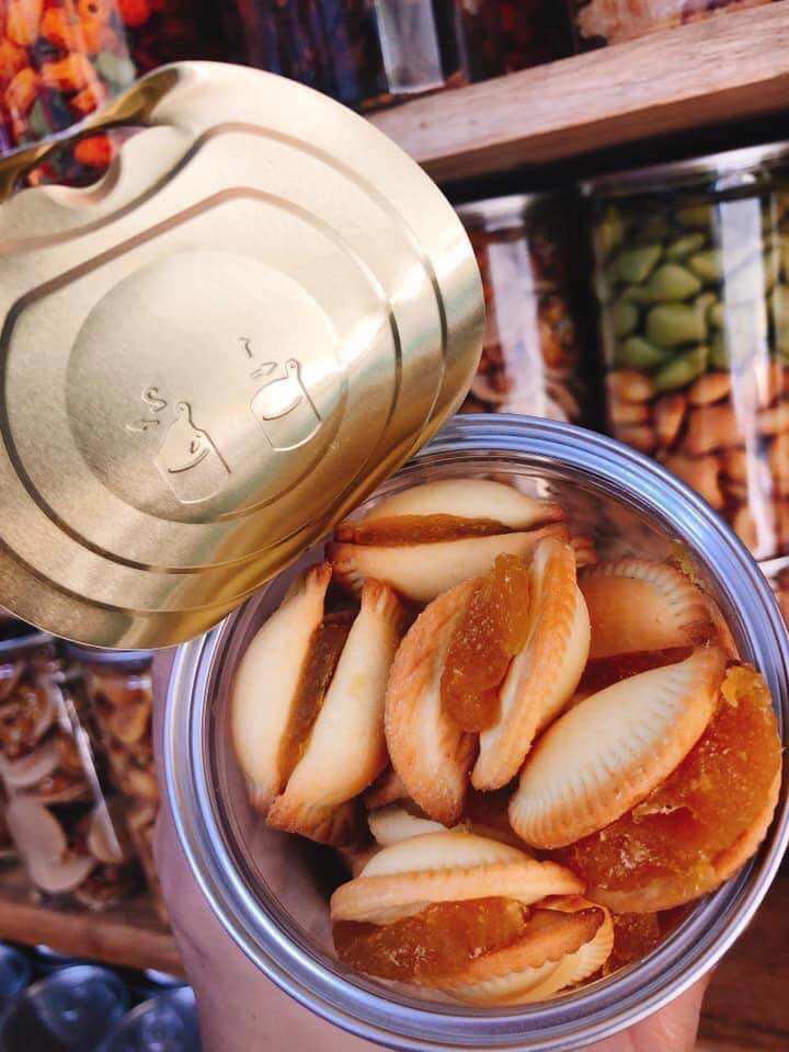 BÁNH SÒ KHÓM THÁI LAN 350g