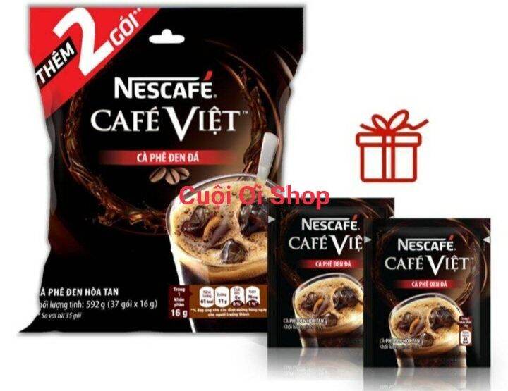 Nescafe việt/ cà phê hoà tan nescafe việt / cà phê đen đá hoà tan