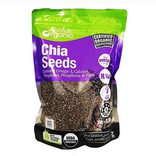 100g Hạt chia loại ngon - Thiện Nhi Organic Store