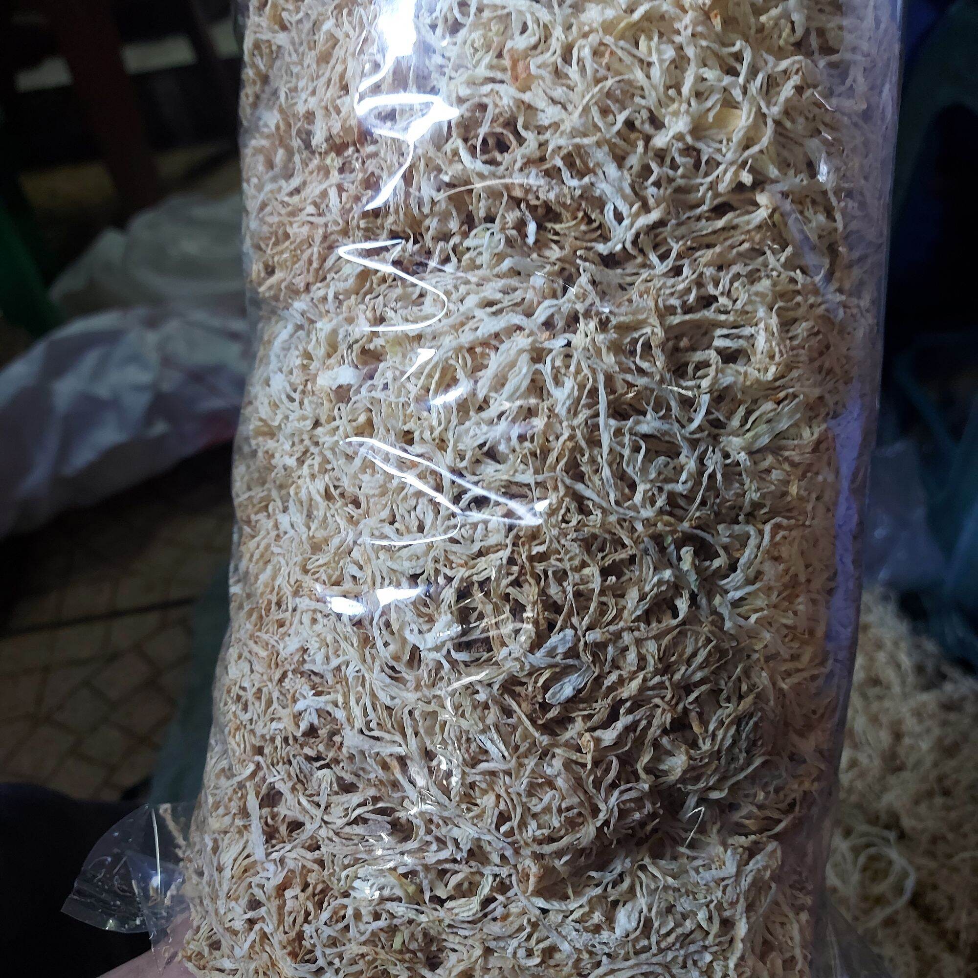 1kg Củ Cải Khô Sợi Nhỏ Hàng Sạch.